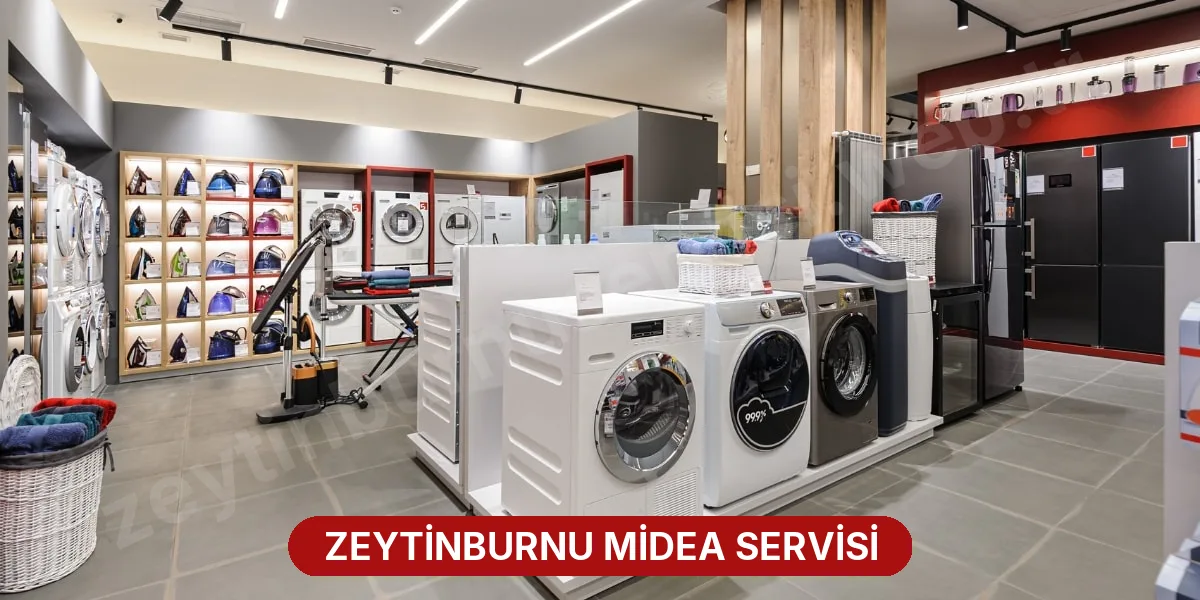 Zeytinburnu Midea Servisi